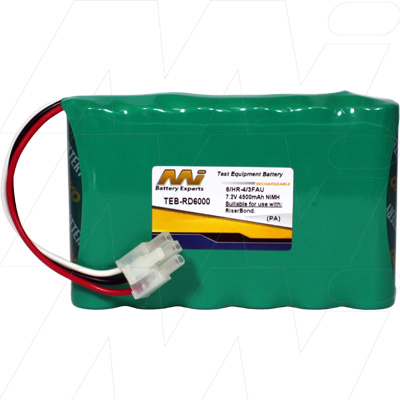 MI Battery Experts TEB-RD6000